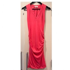 NWOT Velvet by Graham & Spencer Sleeveless Cotton Jersey Midi Dress | Size XS
